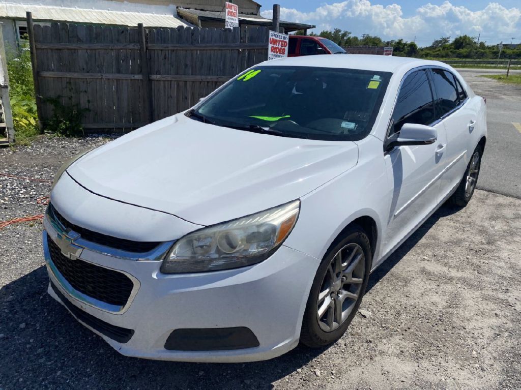 CHEVROLET MALIBU 2014 CHEVROLET MALIBU 1G11C5SL8EF296172