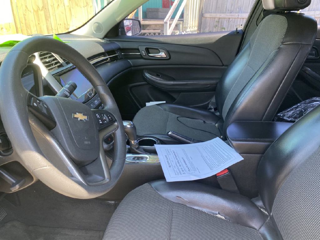 CHEVROLET MALIBU 2014 CHEVROLET MALIBU 1G11C5SL8EF296172