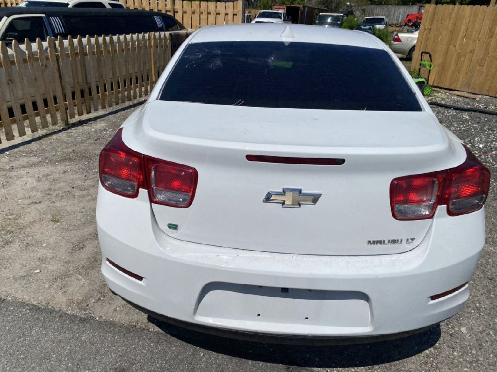 CHEVROLET MALIBU 2014 CHEVROLET MALIBU 1G11C5SL8EF296172
