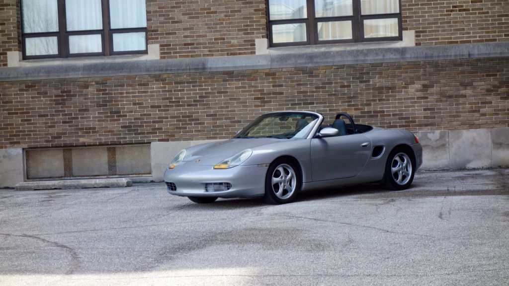 Silver 1999 Porsche Boxster Convertible Rear-Wheel Drive Automatic