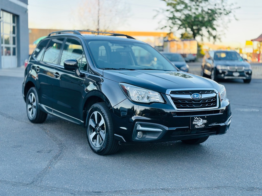 Black 2018 Subaru Forester SUV / Crossover All-Wheel Drive Automatic