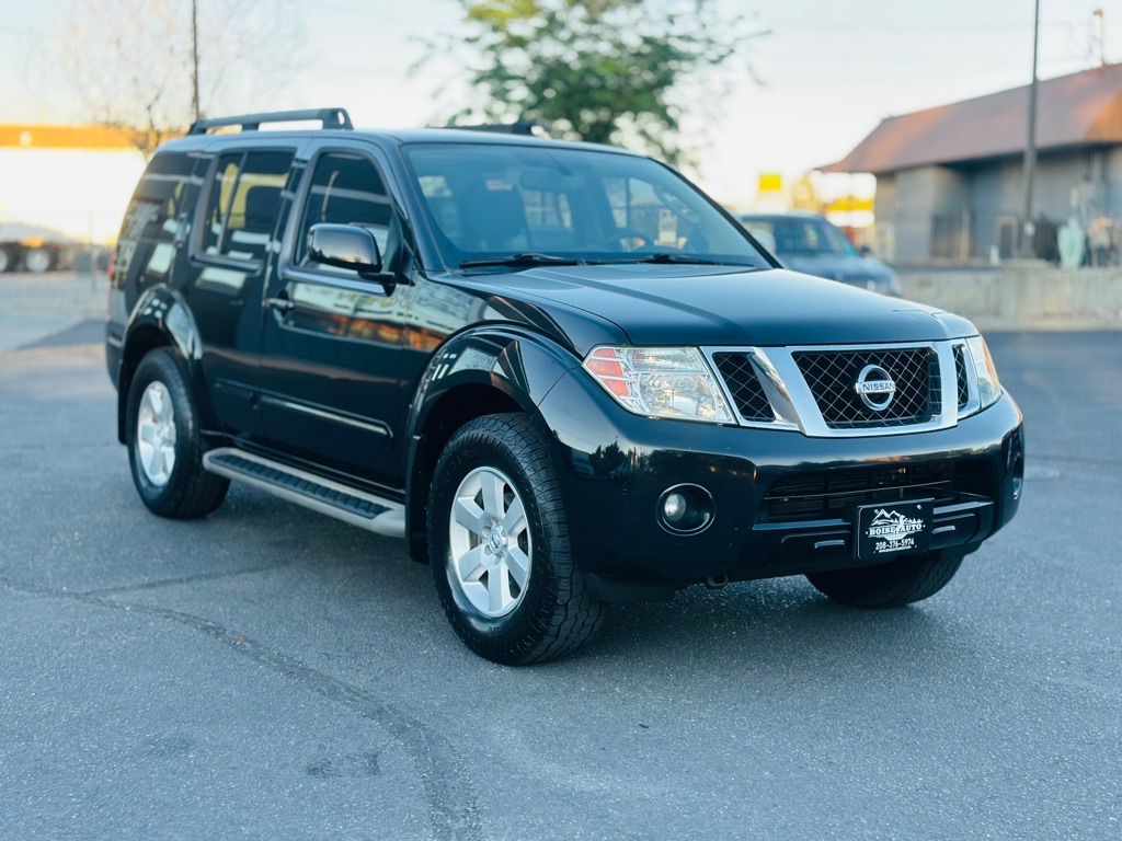 Black 2012 Nissan Pathfinder SUV / Crossover Four-Wheel Drive Automatic