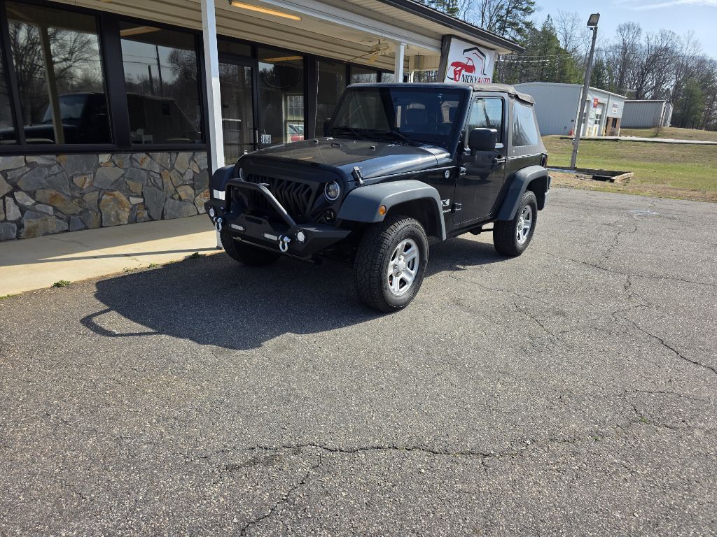 2007 JEEP WRANGLER