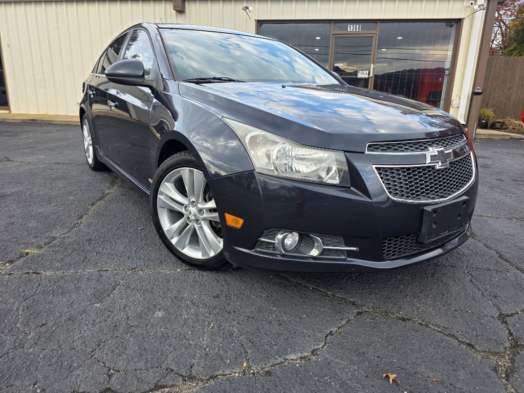 2014 CHEVROLET CRUZE
