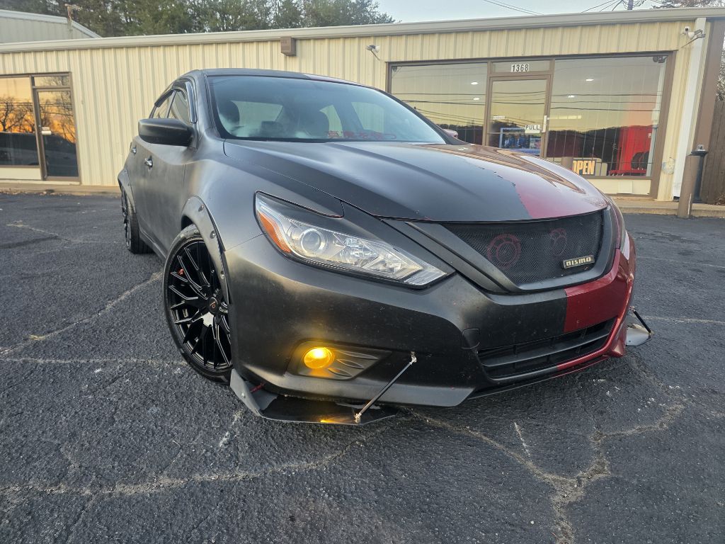 2017 NISSAN ALTIMA
