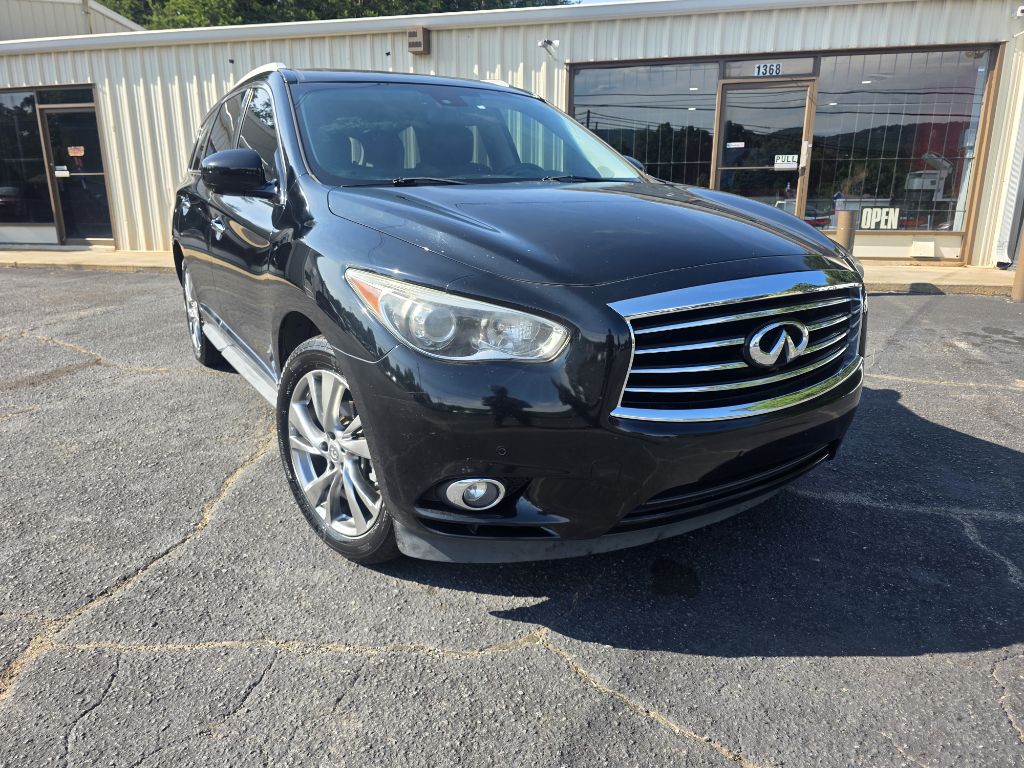 Photo 2 of this INFINITI JX35