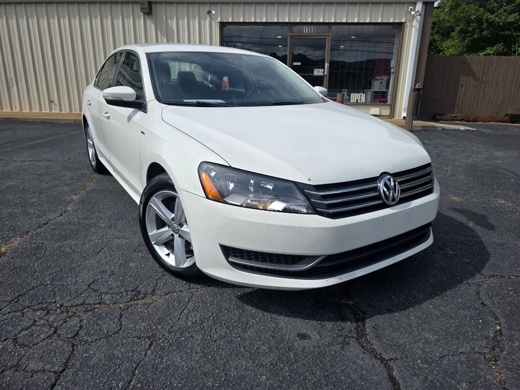 2014 VOLKSWAGEN PASSAT