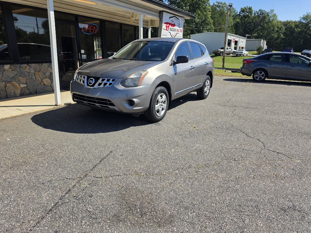 2014 NISSAN ROGUE SELECT
