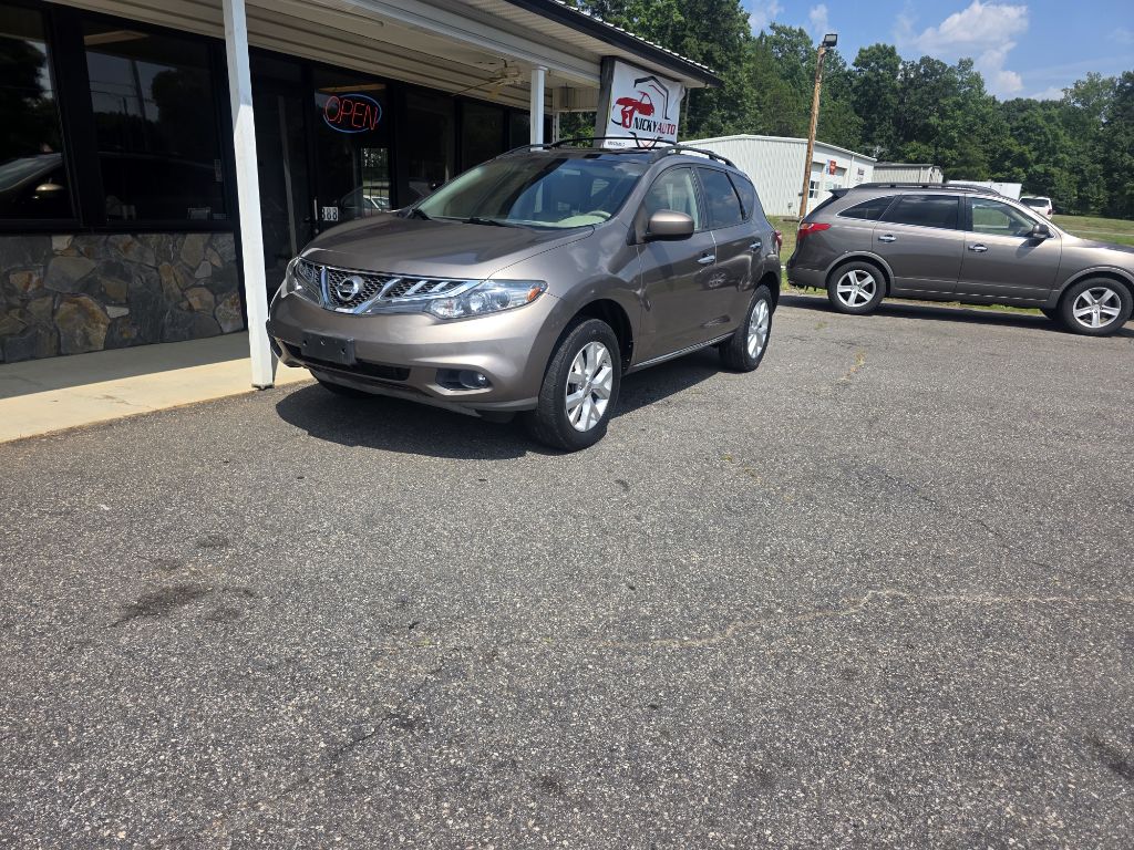 2013 NISSAN MURANO