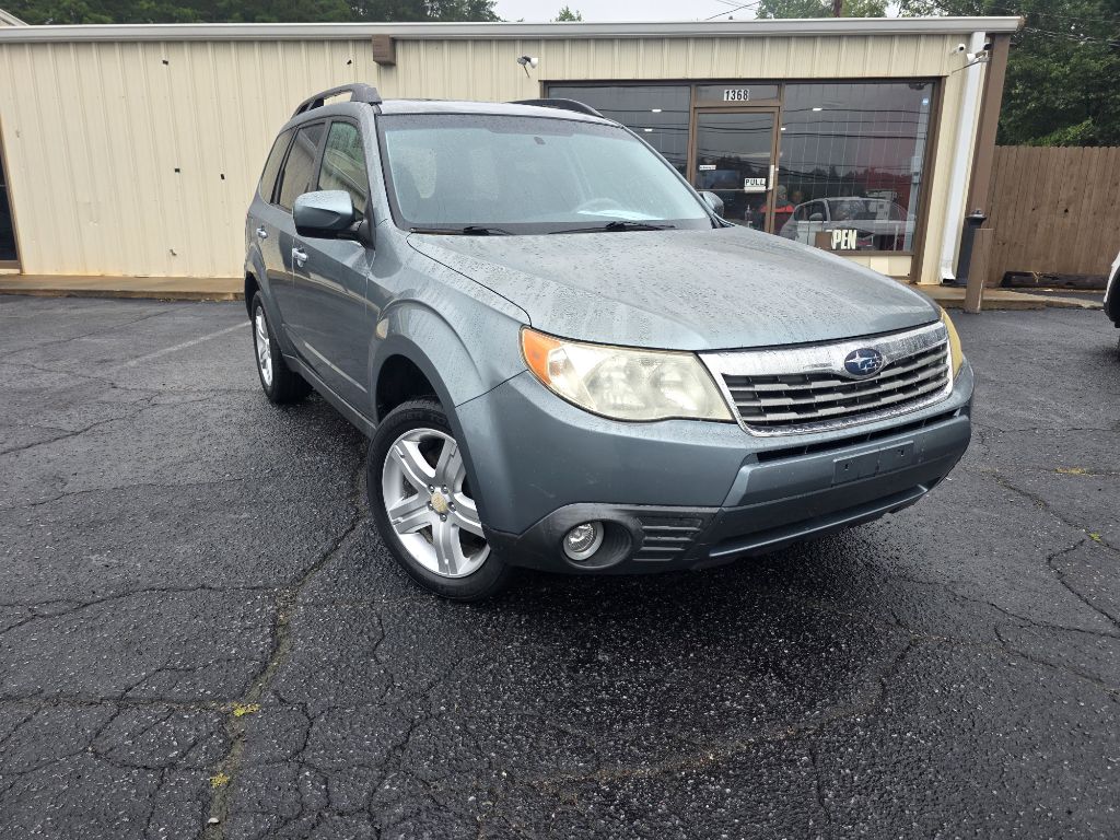 2009 SUBARU FORESTER