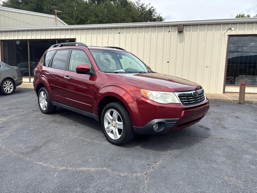 2010 SUBARU FORESTER