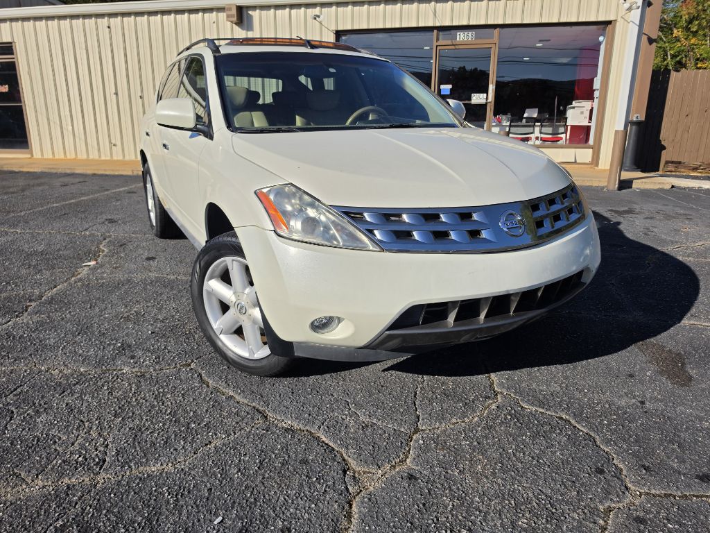 2005 NISSAN MURANO