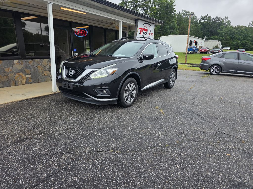2015 NISSAN MURANO