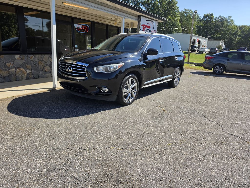 2013 INFINITI JX35