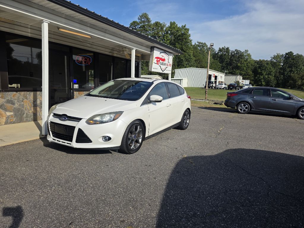 2014 FORD FOCUS