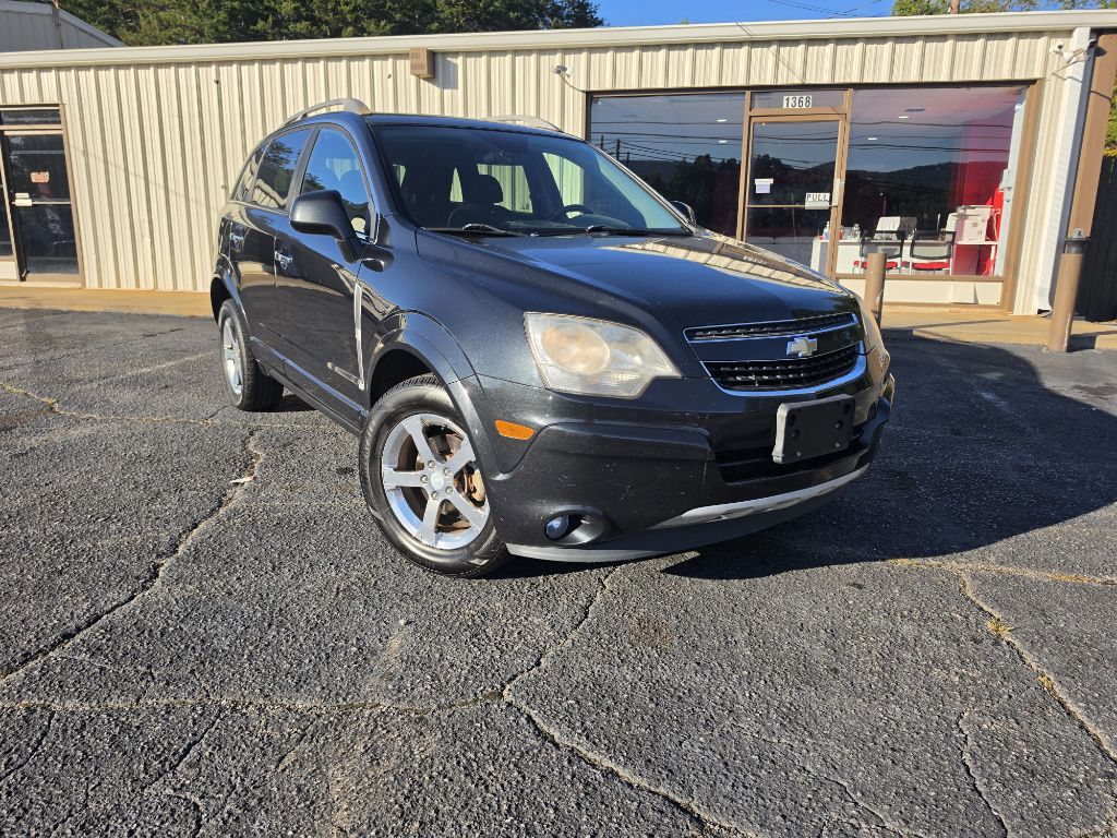 2012 CHEVROLET CAPTIVA