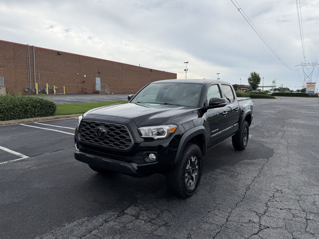 Black 2022 Toyota Tacoma Pickup Truck  Automatic