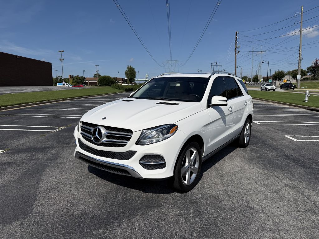 2018 MERCEDES-BENZ GLE