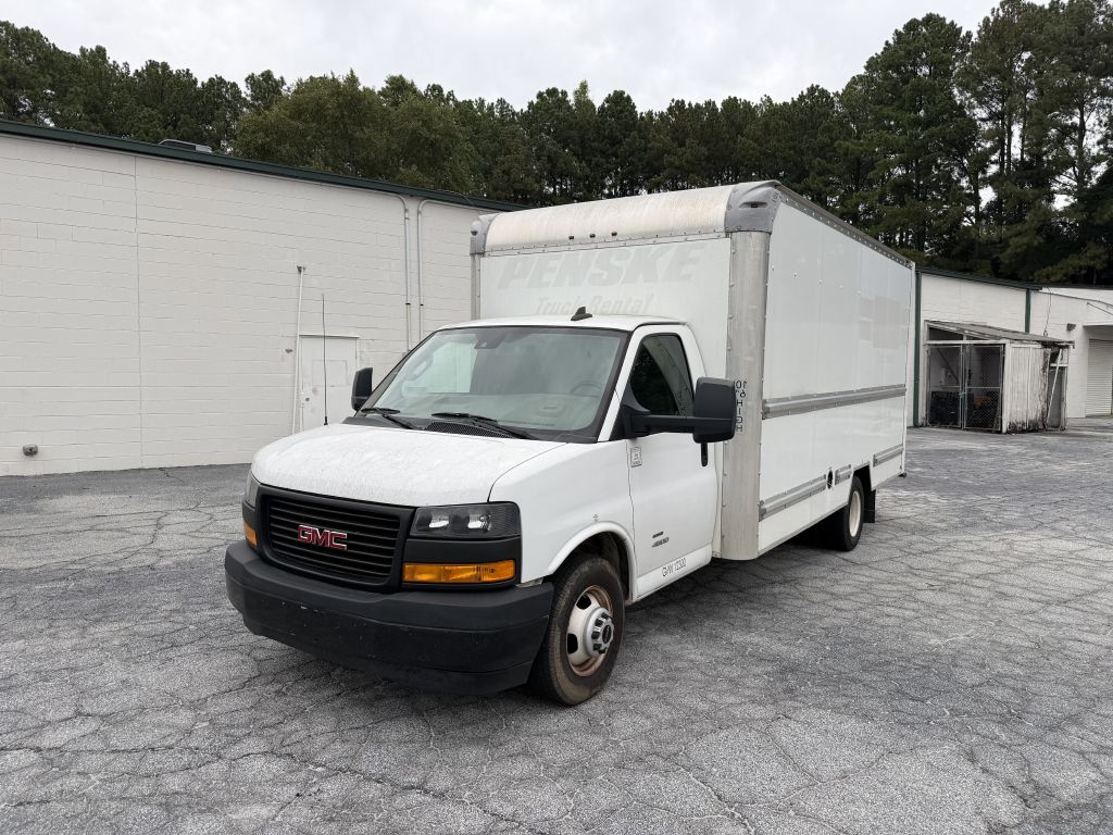 2020 GMC SAVANA