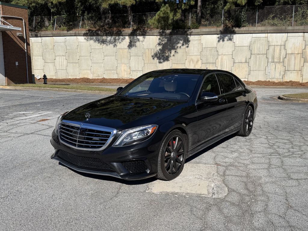 2015 MERCEDES-BENZ S-CLASS