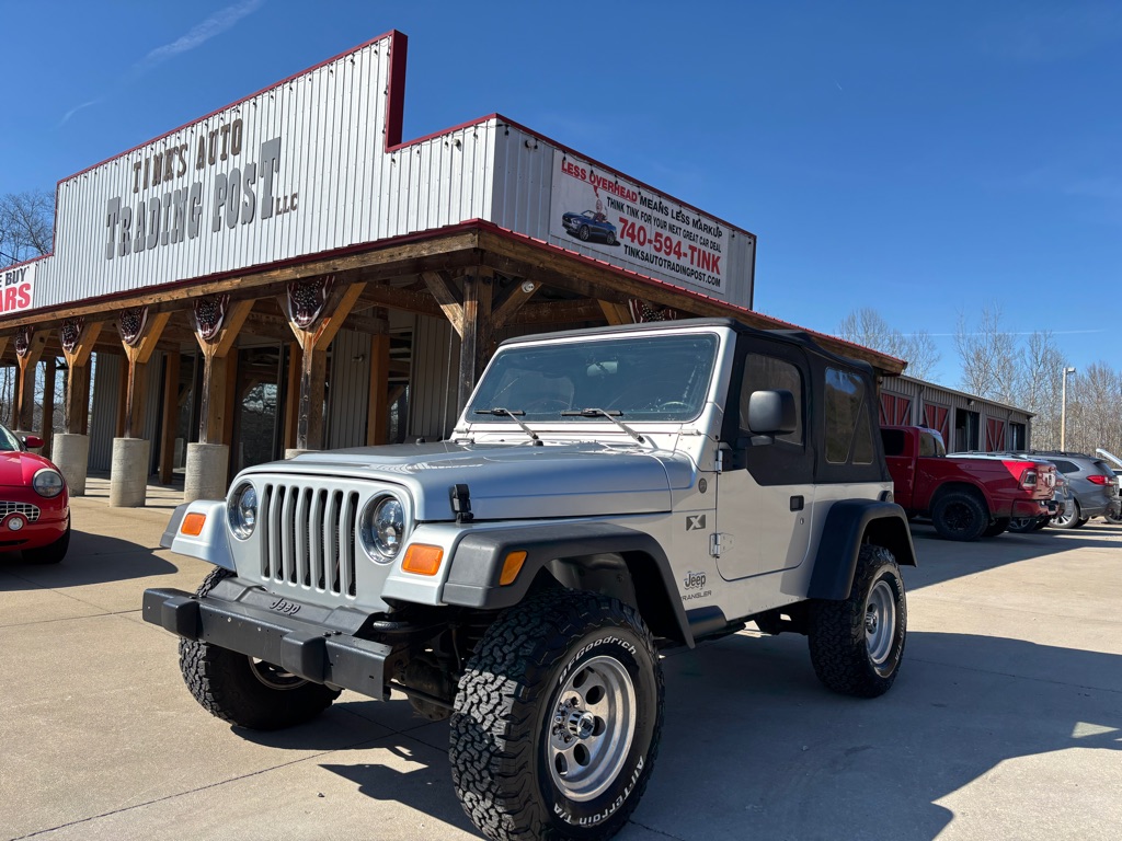 2004 Jeep Wrangler X