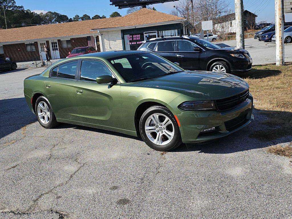 2022 Dodge Charger SXT RWD