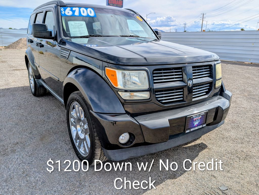 2011 DODGE NITRO