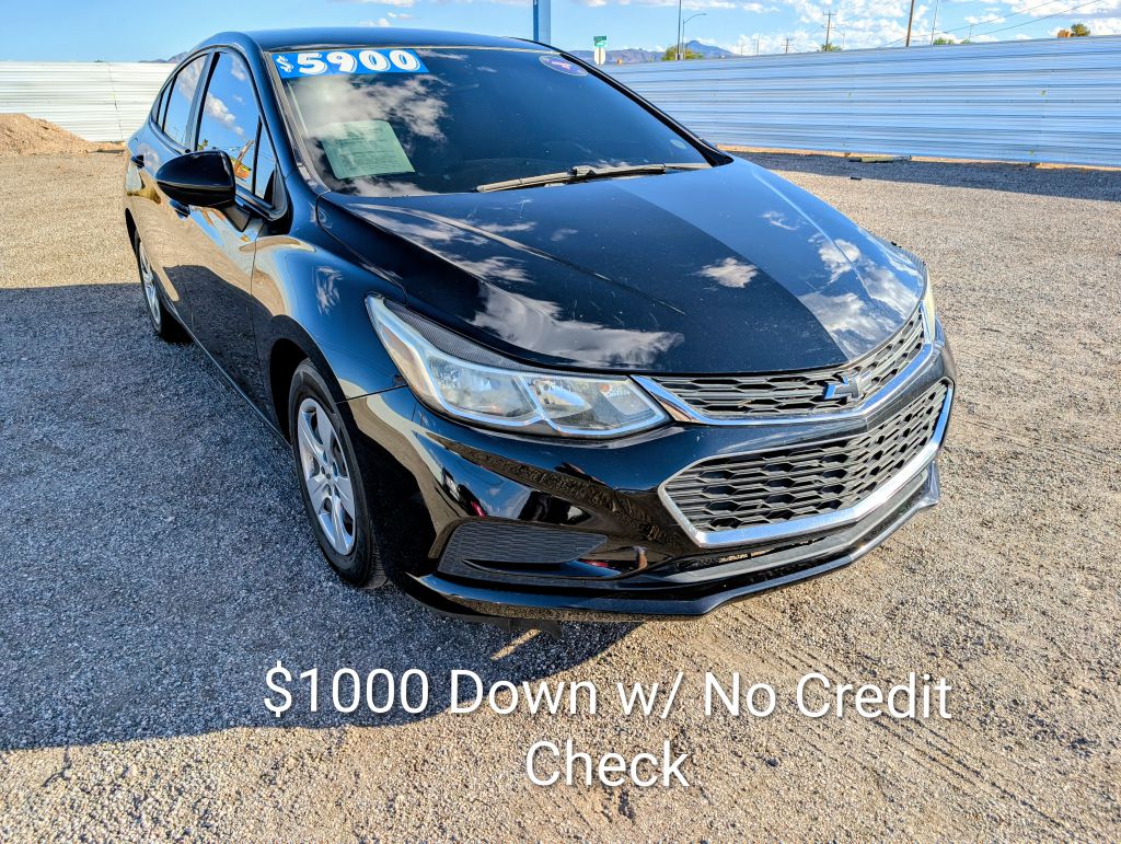 2016 CHEVROLET CRUZE