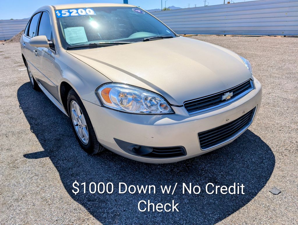 2011 CHEVROLET IMPALA