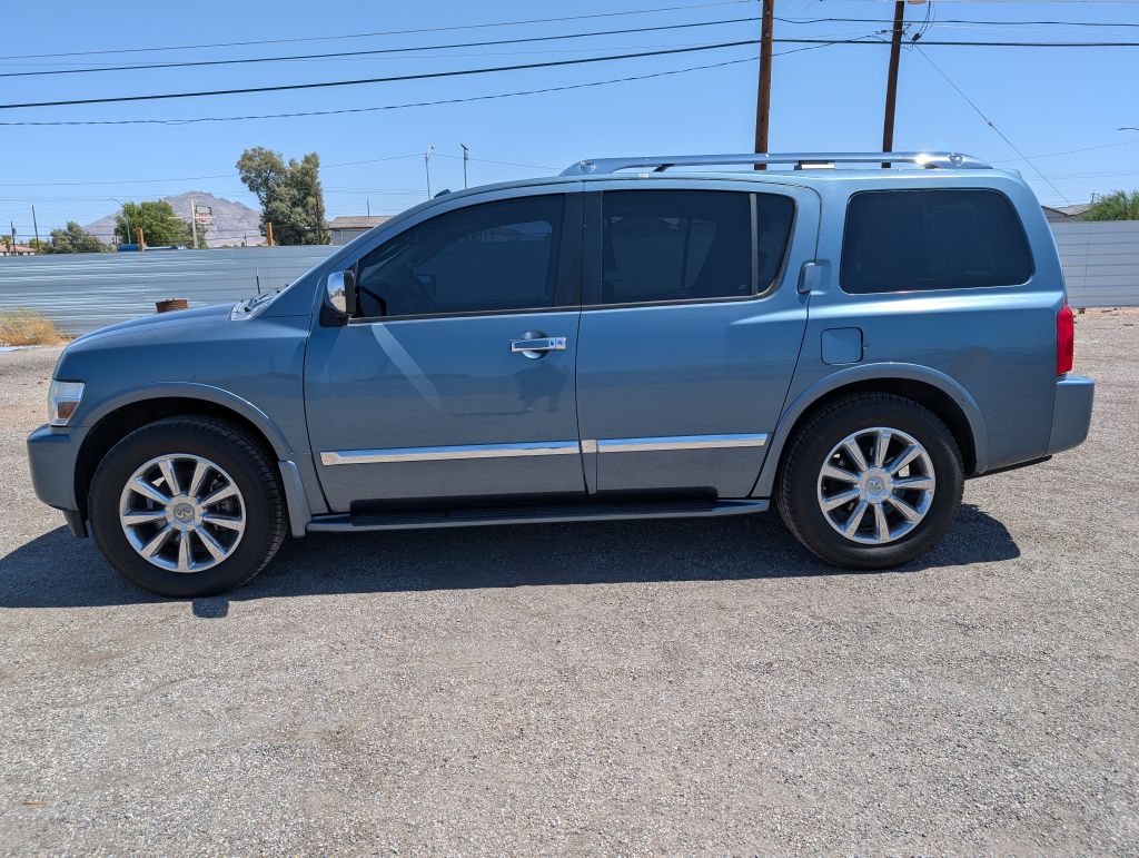 Photo 3 of this INFINITI QX56