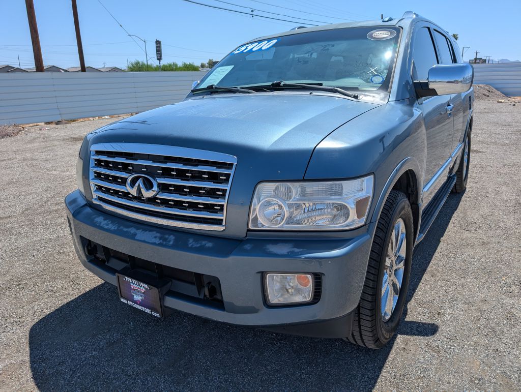 Photo 5 of this INFINITI QX56