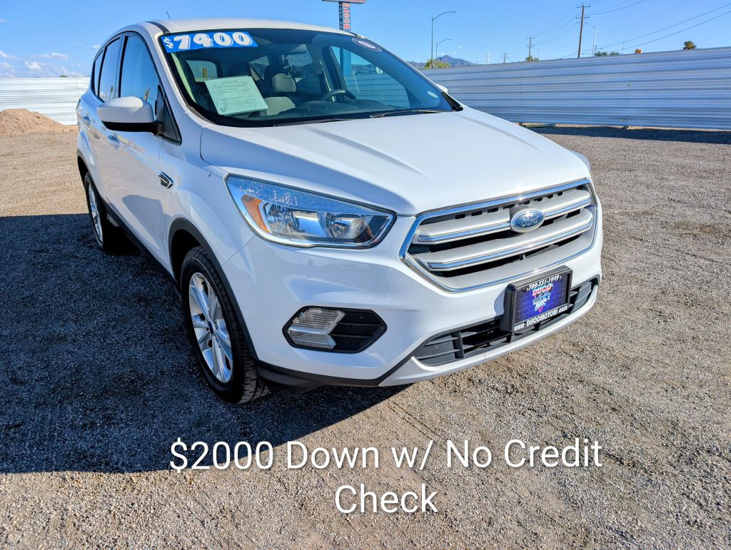 2017 FORD ESCAPE