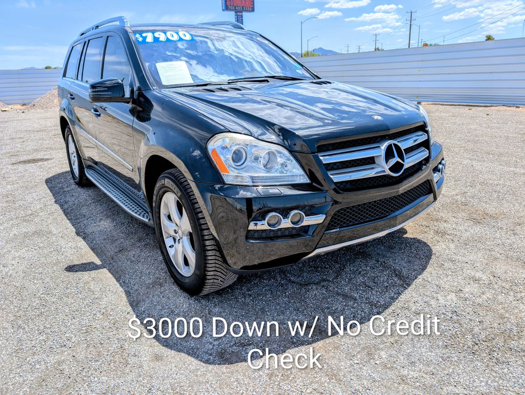 2011 MERCEDES-BENZ GL