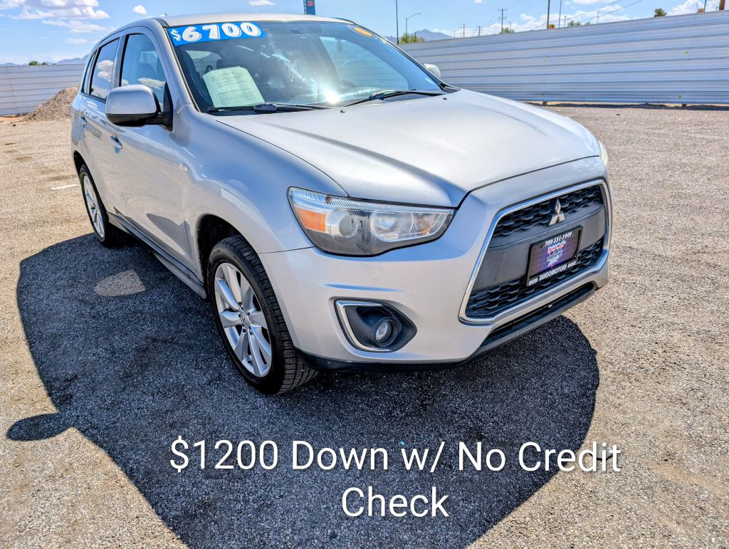 2015 MITSUBISHI OUTLANDER SPORT