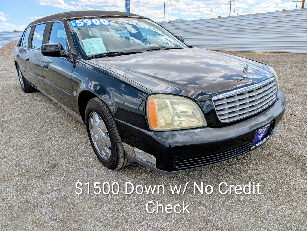 2004 CADILLAC PROFESSIONAL CH