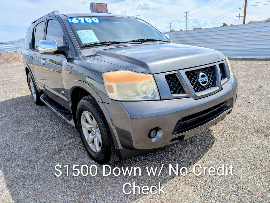 2009 NISSAN ARMADA
