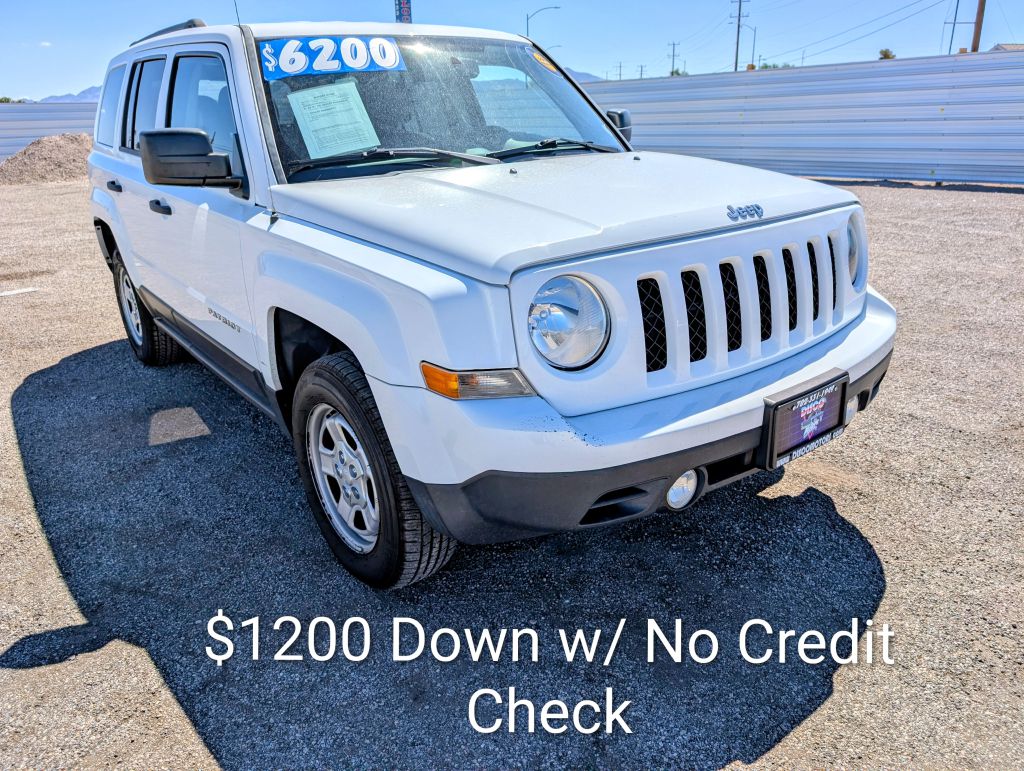2014 JEEP PATRIOT