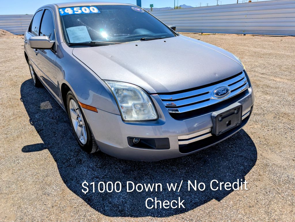 2006 FORD FUSION