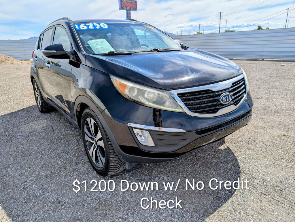 2011 KIA SPORTAGE