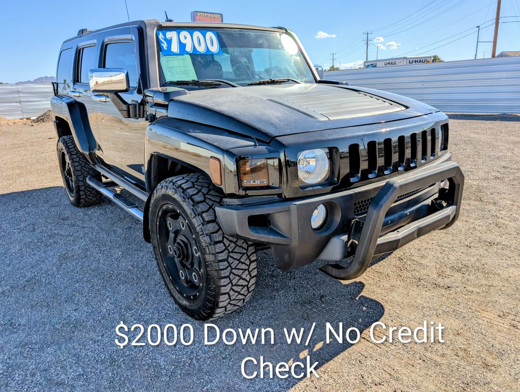 2007 HUMMER H3