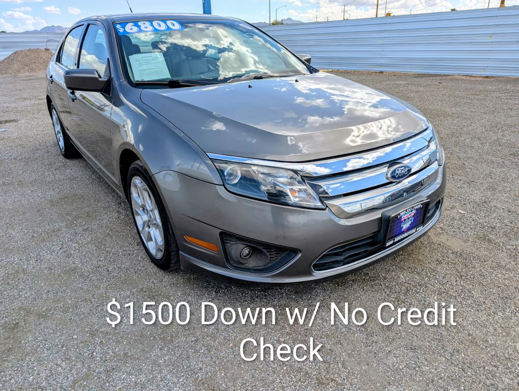 2010 FORD FUSION