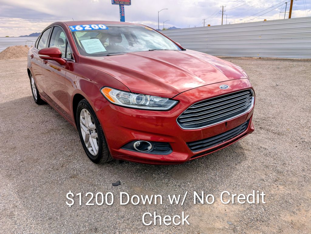 2014 FORD FUSION