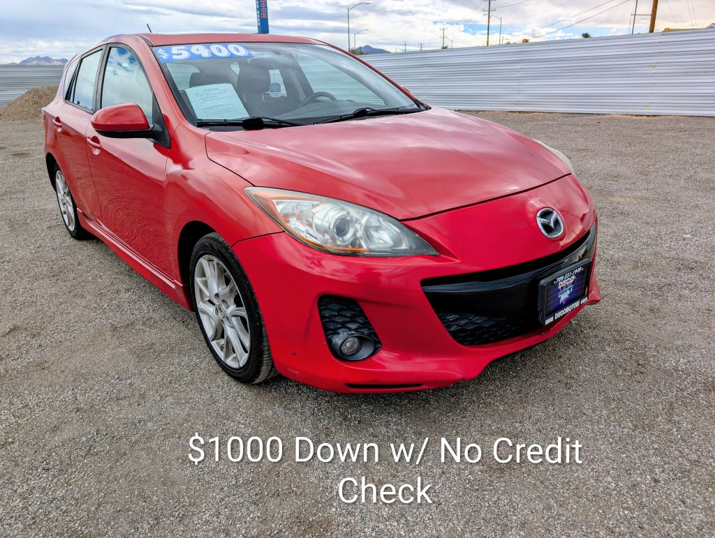 2012 MAZDA 3
