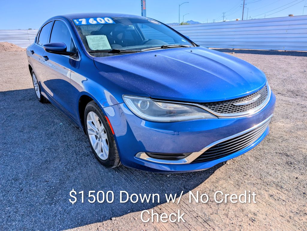 2016 CHRYSLER 200