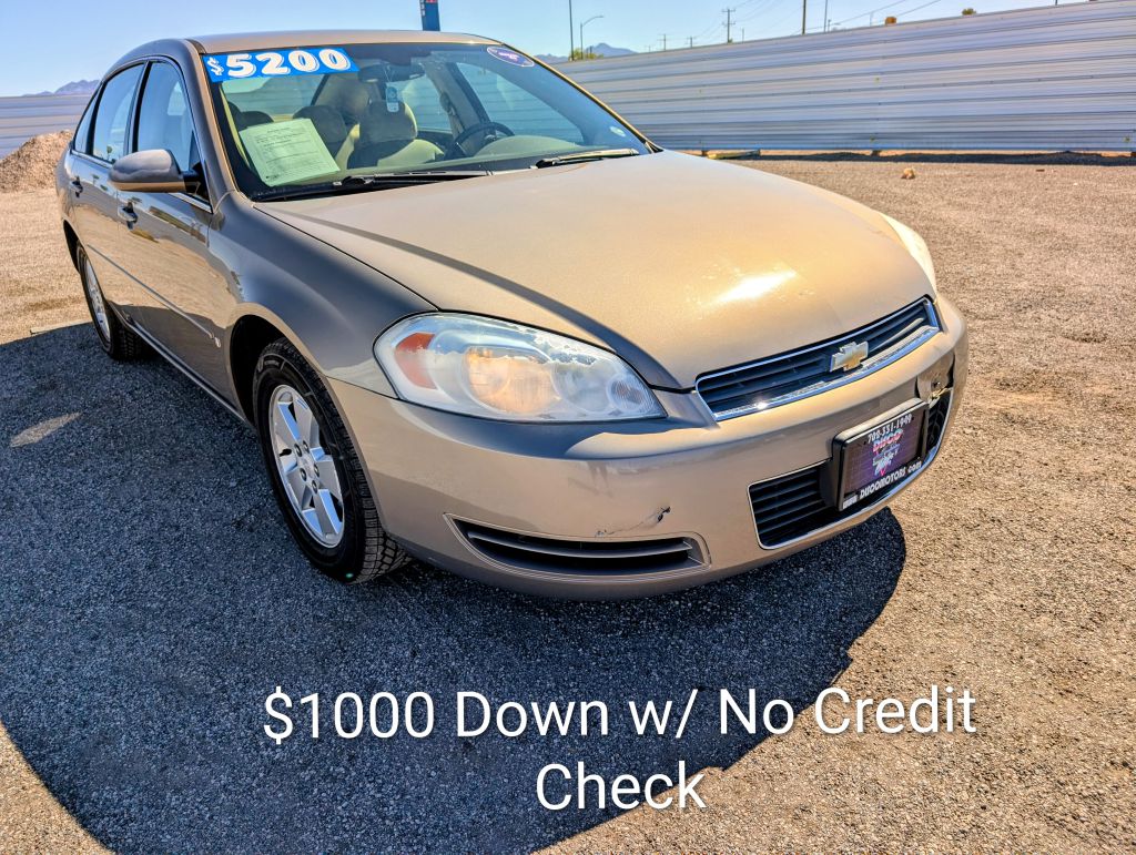 2007 CHEVROLET IMPALA