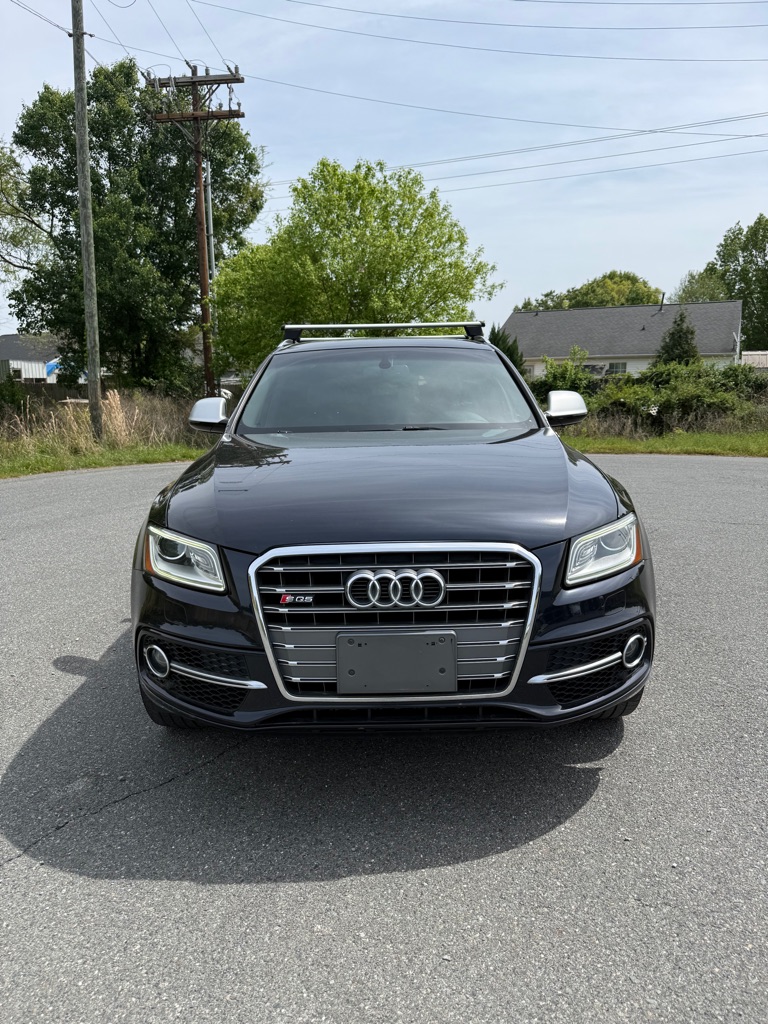 Black 2016 Audi SQ5 3.0T quattro Premium Plus AWD SUV / Crossover All-Wheel Drive Automatic