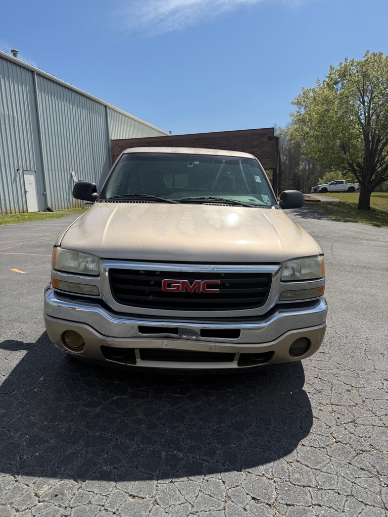 2005 GMC Sierra 1500 SLE Extended Cab SB