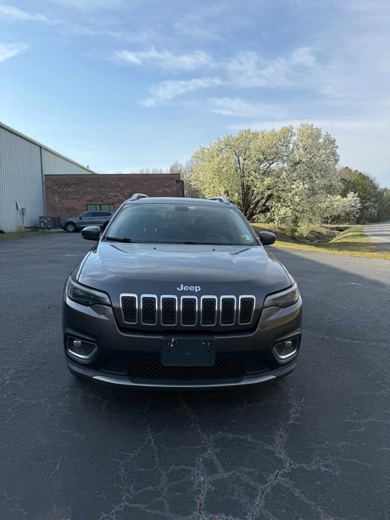2020 Jeep Cherokee Limited FWD