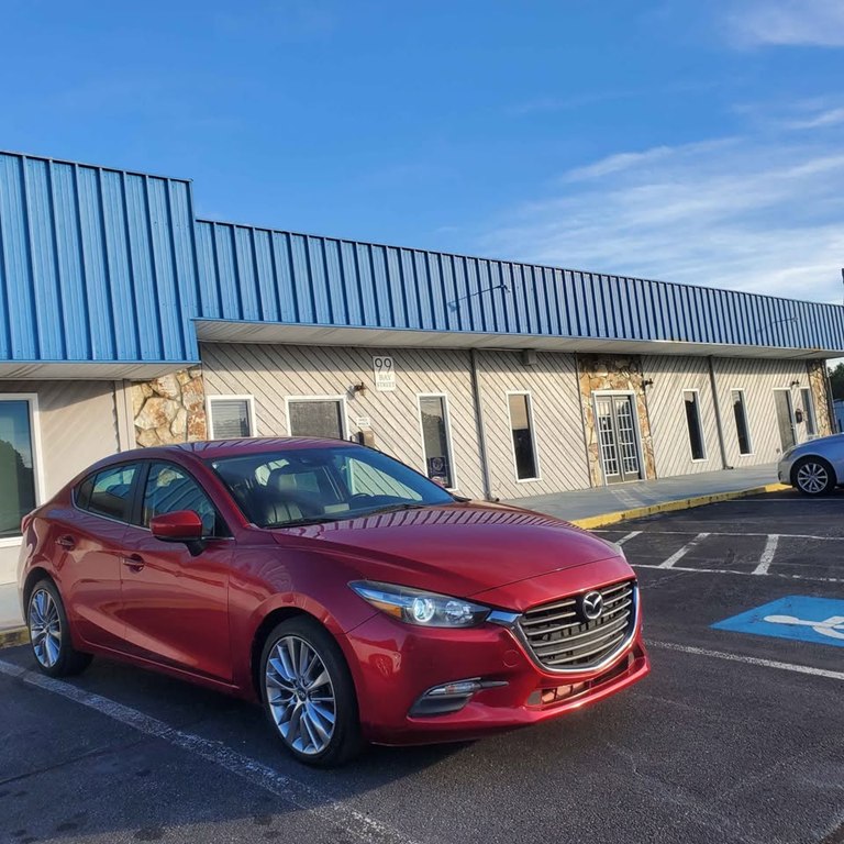 2018 MAZDA 3