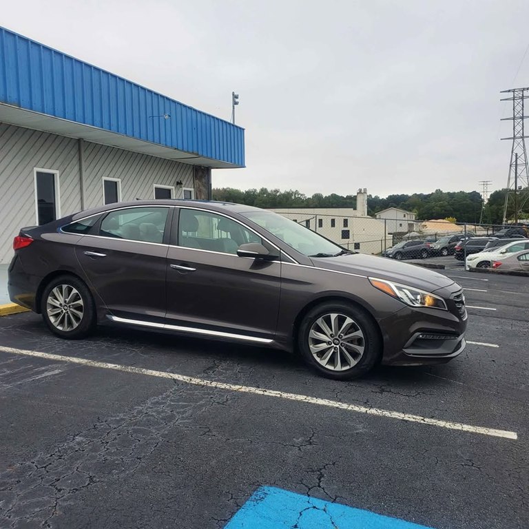 2016 HYUNDAI SONATA